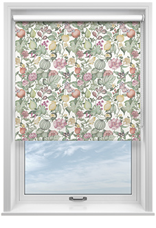 Clemence, Petal Pink - Twist&Fit Roller Blind